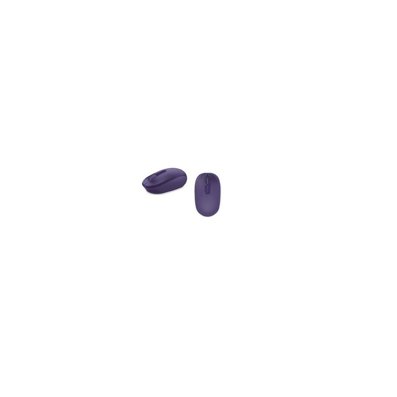 MOUSE INALAMBRICO MICROSOFT MOD 1850 MORADO (U7Z-00048)