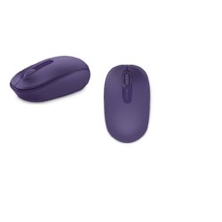 MOUSE INALAMBRICO MICROSOFT MOD 1850 MORADO (U7Z-00048)