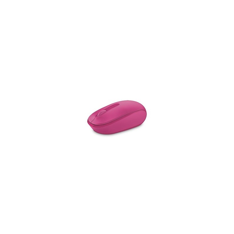 MOUSE INALAMBRICO MICROSOFT MOD 1850 MAGENTA