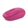 MOUSE INALAMBRICO MICROSOFT MOD 1850 MAGENTA