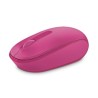 MOUSE INALAMBRICO MICROSOFT MOD 1850 MAGENTA
