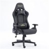 SILLA GAMER OCELOT/ COLOR NEGRO / BASE AJUSTABLE Y DE PLASTICO / DESCANSA BRAZOS AJUSTABLES / ANGULO DE INCLINACION 155 GRADOS/