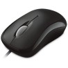 MOUSE MICROSOFT ALAMBRICO BASICO OPTICO USB NEGRO (P58-00061)