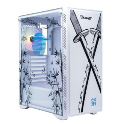 CPU GAMER RYZEN 5 8400F RTX4060 8GB RAM 16GB DDR5 1TB M.2