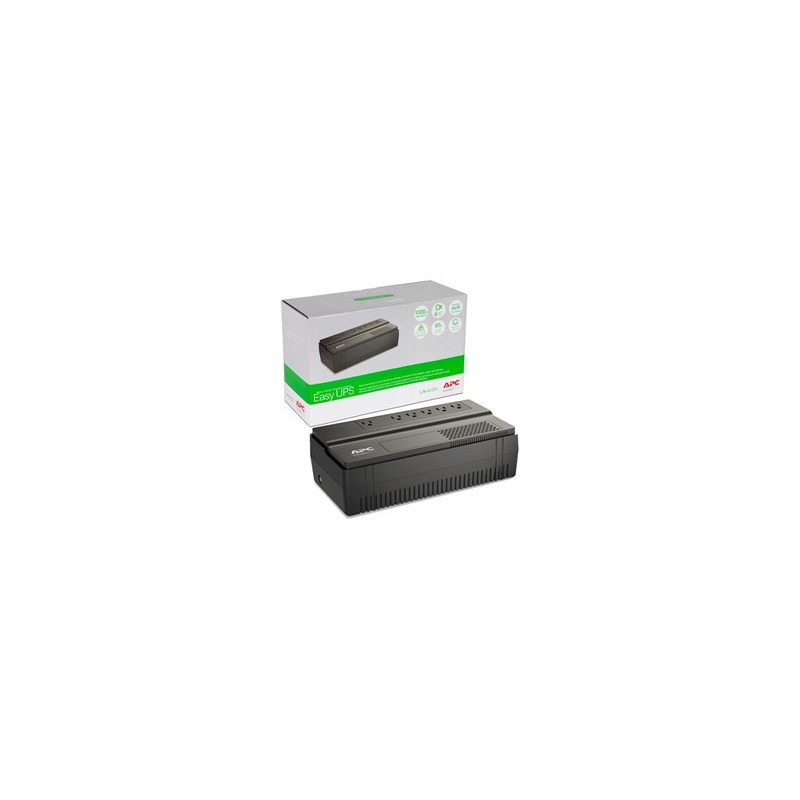 UPS APC BV1000 LINEA EASY 1.0kVA/ 600W AVR 120V 6 CONEXIONES NEMA 5-15R (RESPALDO DE BATERIA)