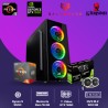 CPU GAMER RYZEN 5 5600G NVIDIA GTX 1650 4GB DDR5 16GB DDR4 SSD 1TB M.2