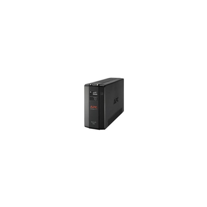 UPS APC PRO BX850M-LM60 850VA/ 510W AVR TORRE 8 NEMA 5-15R (4 C/PROTECCION BAT) INTERFAZ LCD LAM 60Hz 120V