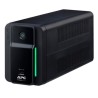 UPS EASY APC BVX700LU-LM 700VA/ 360W 4 NEMA 5-15R CON RESPALDO BATERIA 1 PTO CARGA USB 5V/1A 120V CA 1 fase 50/60 Hz