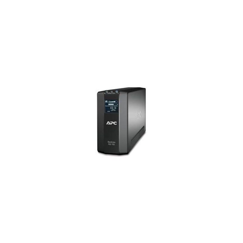 NO BREAK APC BACK-UPS RS 700VA/420W 120V 6 CONTACTOS 3 BAT/3 SUPRESION LINEA INTERACTIVA