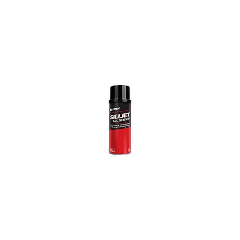 SILIMEX LIMPIADOR DESENGRASANTE DIELCTRICO EN AEROSOL SILIJET ALL SENSOR 454ML