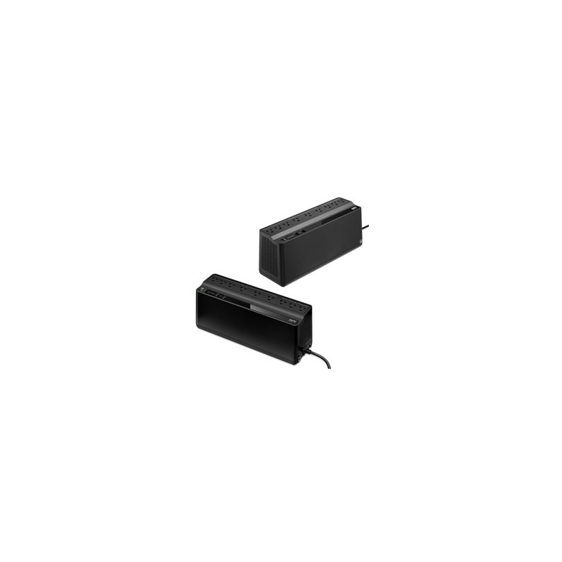 UPS/REGULADOR APC BE850M2-LM 850VA/ 450W 9 NEMA 5-15R (6 PROTECCION BAT) 120V 2 PUERTOS CARGA USB