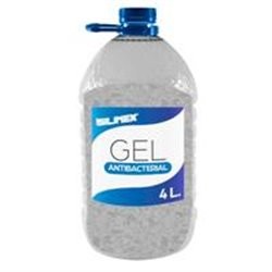 GEL ANTIBACTERIAL DESINFECTANTE PARA MANOS SILIMEX PRESENTACION 4LTS