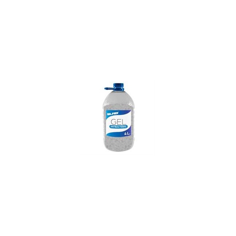 GEL ANTIBACTERIAL DESINFECTANTE PARA MANOS SILIMEX PRESENTACION 4LTS