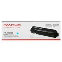 CTL-1100XC TONER PANTUM CTL-1100XC CYAN, RENDIMIENTO 2300 PAGINAS