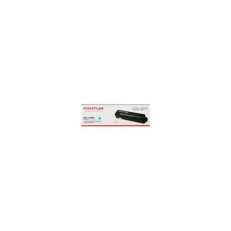 CTL-1100XC TONER PANTUM CTL-1100XC CYAN, RENDIMIENTO 2300 PAGINAS