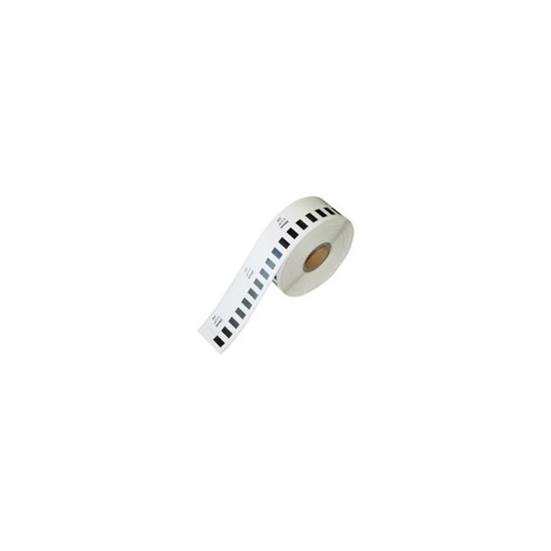 ETIQUETA CONTINUO BROTHER DK2210 BLANCA 29MM X 30.4 MTS COMPATIBLE CON QL´S