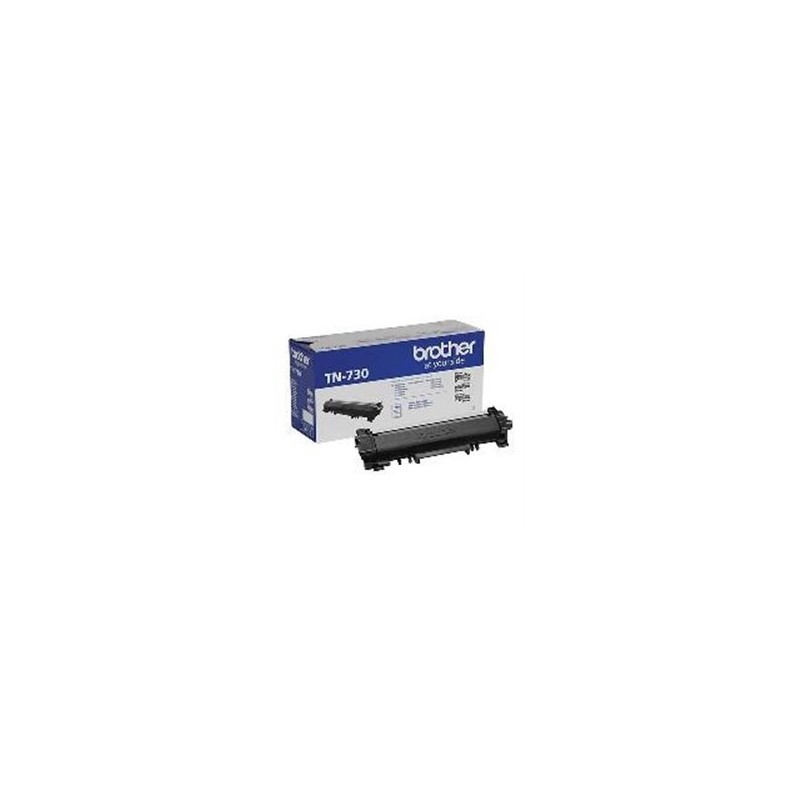 TONER BROTHER TN730 MONOCROMATICO RENDIMIENTO ESTANDAR DE 1200 PARA EQUIPO DCPL2551DW
