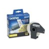 ETIQUETAS PRECORTADAS BLANCAS BROTHER DK1203 CON 300 ETIQUETAS DE 17 X 87.1 MM COMPATIBLE CON QL