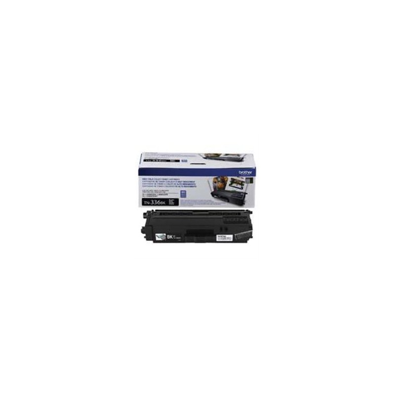 TONER BROTHER NEGRO TN336BK ALTO RENDIMIENTO 4000 PAGINAS