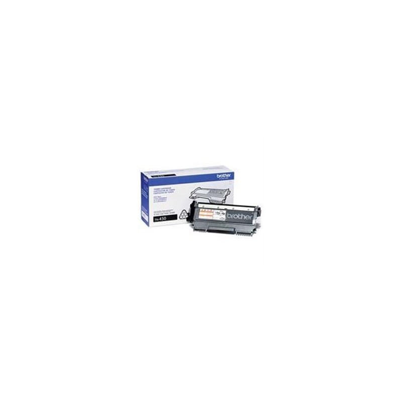 TONER BROTHER NEGRO TN450 ALTO RENDIMIENTO 2600 PAG. APROX. PARA HL2240D / HL2270W