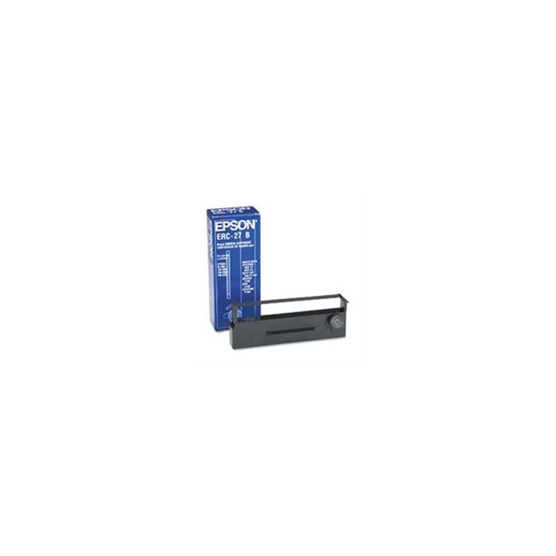 CINTA EPSON NEGRA PARA MINIPRINTERS ERC-27B, TM-290/M290/TM-290II/TM-295