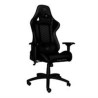 SILLA THUNDER 2 BALAM RUSH GAMER TELA RECLINABLE 90-180 COLOR NEGRO PISTON CLASE 4 REPOSABRAZOS 4D BLACK EDITION BR-932837