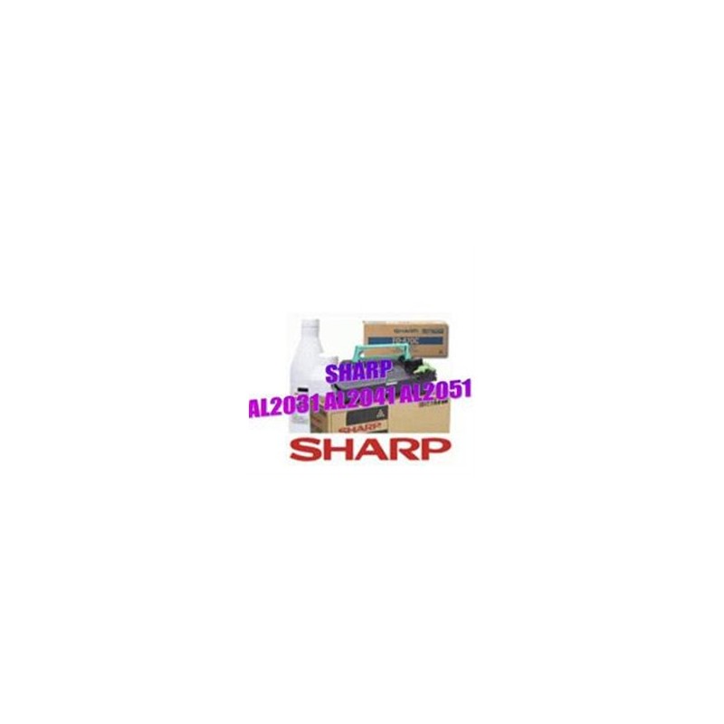 RECARGA TONER, SHARP, AL-2031, AL-2041, AL-2051, AL-2061, RENDIMIENTO 6,000 IMPRESIONES