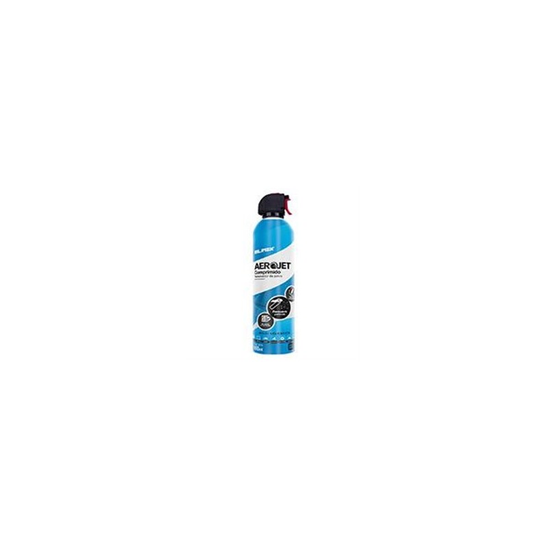 AIRE COMPRIMIDO REMOVEDOR DE POLVO SILIMEX DE 660 ML.