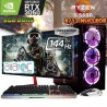PC GAMER COMPLETA RYZEN 5 5600 NVIDIA RTX 3050 8GB MONITOR 144HZ
