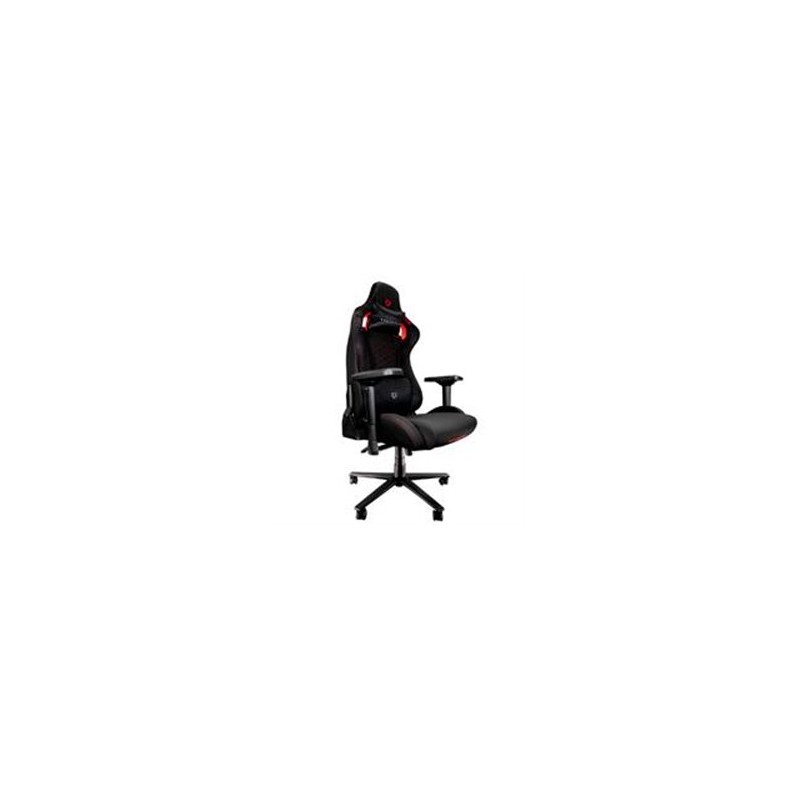 SILLA THUNDER TOUR BALAM RUSH GAMER TELA RECLINABLE 90-180 COLOR NEGRO/ROJO PISTON CLASE 4 REPOSABRAZOS 4D BR EDITION BR-932868