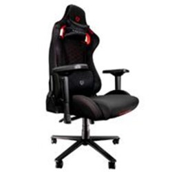 SILLA THUNDER TOUR BALAM RUSH GAMER TELA RECLINABLE 90-180 COLOR NEGRO/ROJO PISTON CLASE 4 REPOSABRAZOS 4D BR EDITION BR-932868