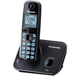 TELEFONO PANASONIC KX-TG4111INALAMBRICO DECT CON PANTALLA LCD 1.8