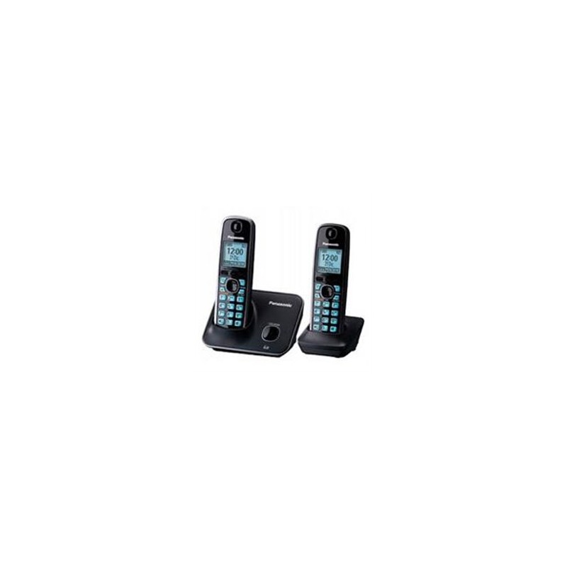 TELEFONO INALAMBRICO DECT 6.0, BASE + HANDSET, LCD (1.8 ILUMINACION COLOR AZUL), CALLER ID