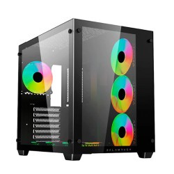 CPU GAMER Y DISEÑO RYZEN 7 5700X 8/16 NUCLEOS RTX-4060 8GB RAM 32GB SSD 1TB
