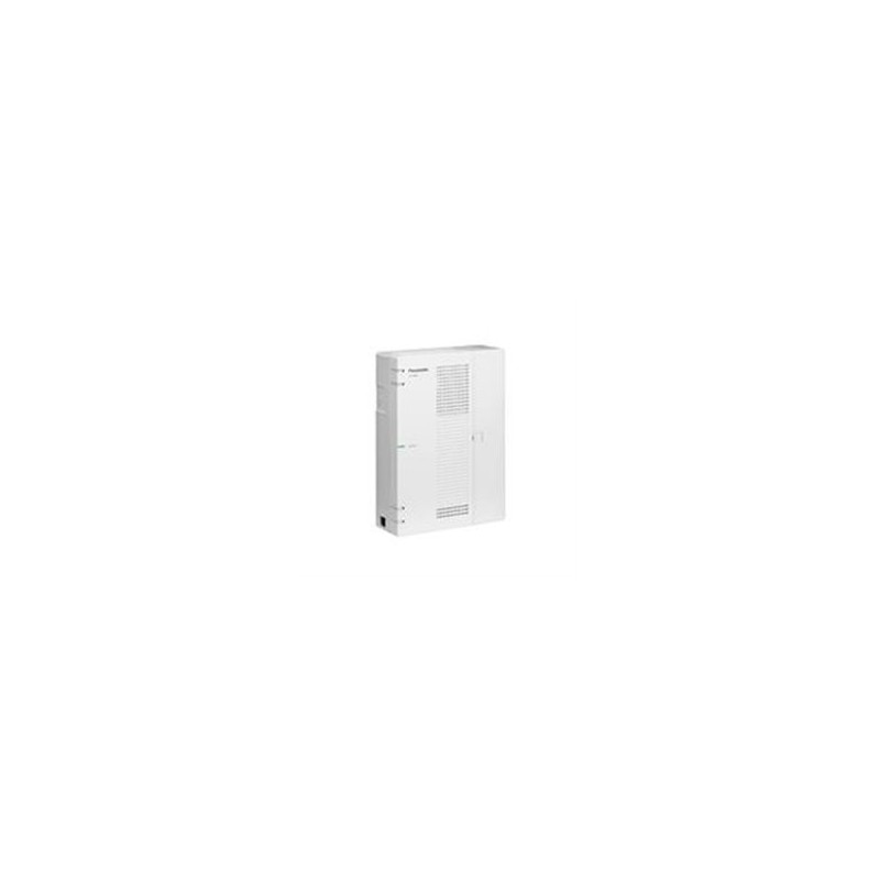 CONMUTADOR PANASONIC KX-HTS32 ALL IN ONE 4 LINEAS 8 EXTENCIOINES (ANALOGICAS O SIP) Y CAPACIDAD MAXIMA DE 8 LINEAS Y 24 EXTENCIO