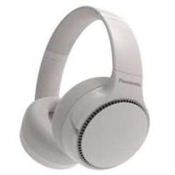 AUDIFONOS BLUETOOTH TIPO DIADEMA (ON-EAR) PANASONIC RB-M300BE-C, COLOR ARENA, FUNCION MANOS LIBRES/MICROFONO, 36 HORAS DE REPROD