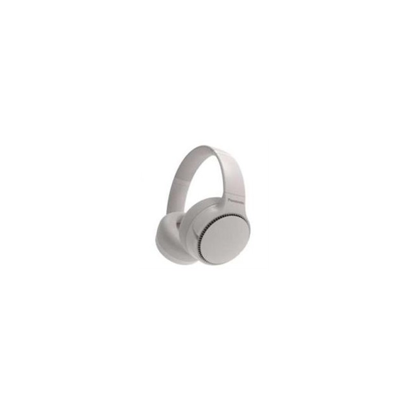 AUDIFONOS BLUETOOTH TIPO DIADEMA (ON-EAR) PANASONIC RB-M300BE-C, COLOR ARENA, FUNCION MANOS LIBRES/MICROFONO, 36 HORAS DE REPROD