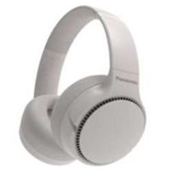 AUDIFONOS BLUETOOTH TIPO DIADEMA (ON-EAR) PANASONIC RB-M300BE-C, COLOR ARENA, FUNCION MANOS LIBRES/MICROFONO, 36 HORAS DE REPROD