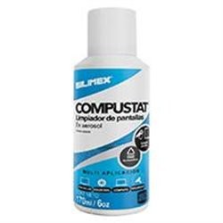 LIMPIADOR ANTIESTATICO DE PANTALLAS SILIMEX 170 ML.