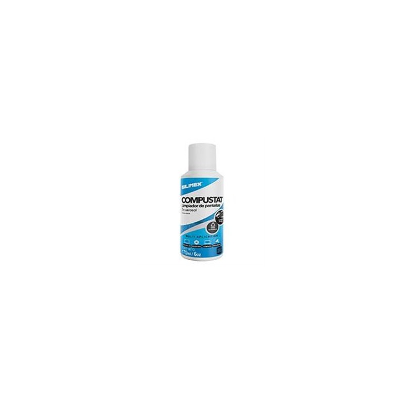 LIMPIADOR ANTIESTATICO DE PANTALLAS SILIMEX 170 ML.