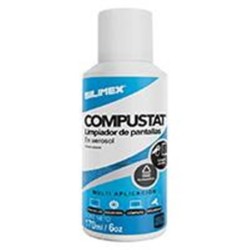LIMPIADOR ANTIESTATICO DE PANTALLAS SILIMEX 170 ML.
