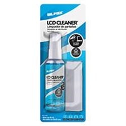 LIMPIADOR ANTIESTATICO CON ATOMIZADOR DE 60 ML SILIMEX C/MICROFIBRA
