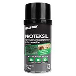 PROTEKSIL REVESTIMIENTO PROTECTOR ANTICORROSIVO EN AEROSOL PARA ELECTRÓNICOS PARA AMBIENTES ALTAMENTE HÚMEDOS, 170 ML.