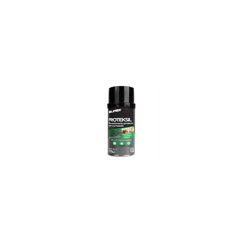 PROTEKSIL REVESTIMIENTO PROTECTOR ANTICORROSIVO EN AEROSOL PARA ELECTRÓNICOS PARA AMBIENTES ALTAMENTE HÚMEDOS, 170 ML.