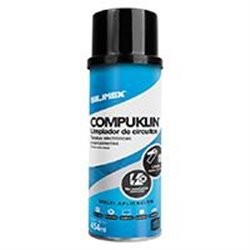SILIMEX COMPUKLIN LIMPIADOR DE CIRCUITOS Y TARJETAS, 454 ML DESENGRASANTE EN AEROSOL DIELECTRICO
