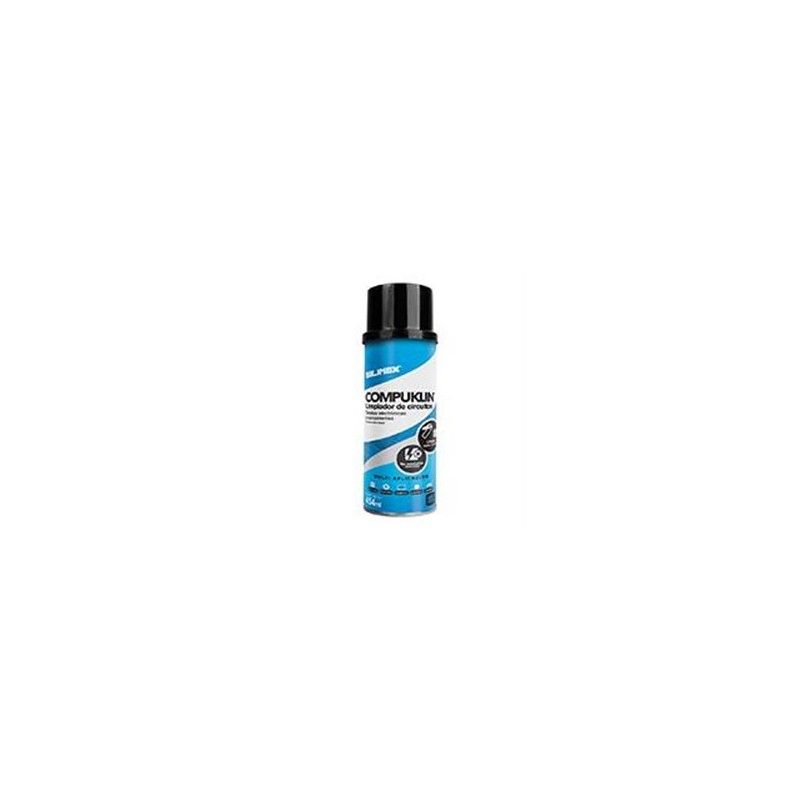 SILIMEX COMPUKLIN LIMPIADOR DE CIRCUITOS Y TARJETAS, 454 ML DESENGRASANTE EN AEROSOL DIELECTRICO