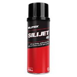 AEROSOL SILIJET 40 AFLOJA TODO, PROTECTOR DE METALES ANTIOXIDANTE Y ANTICORROSION SILIMEX 454 ML