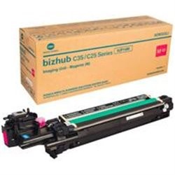 UNIDAD DE IMAGEN KONICA MINOLTA MAGENTA BIZHUB C35P/ C35/ C25 RENDIMIENTO 30,000 IMP AL 5% DE COBERTURA