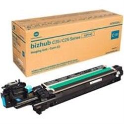 UNIDAD DE IMAGEN KONICA MINOLTA CYAN BIZHUB C35P/ C35/ C25 RENDIMIENTO 30,000 IMP AL 5% DE COBERTURA