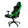 SX-00G3 SILLA GAMER XBOX BY TECH ZONE PRO SX-00G3 / PIEL SINTETICA / NEGRO CON VERDE / RECLINABLE 90-180 / 120 KG / REPOSABRAZOS
